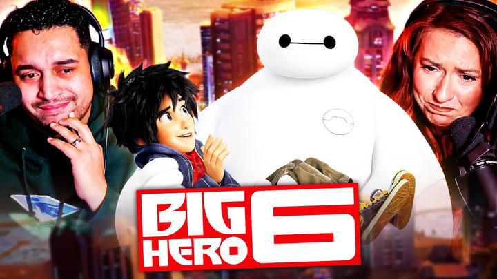 BIG HERO 6 (2014) FULL LENGTH MOVIE REACTION – WATCH ALONG