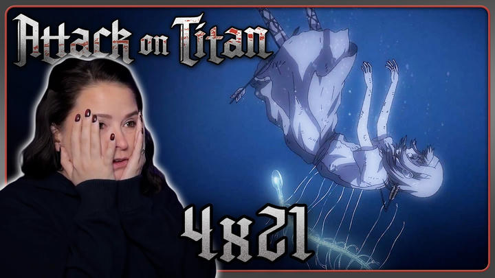 Attack on Titan 4x21 FULL LENGTH Reaction