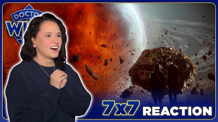 Doctor Who 7x7 Reaction | The Rings of Akhaten