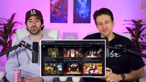 Gravity Falls S2 E11-15 (UNCUT & UNCENSORED)