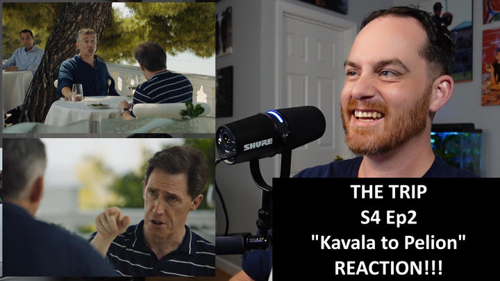 The Trip S4 Ep2 "Kavala to Pelion" REACTION!