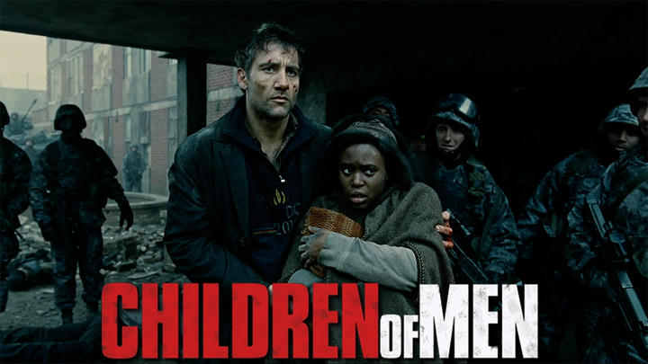 Children of Men (2006) REACTION!! (full watch along)