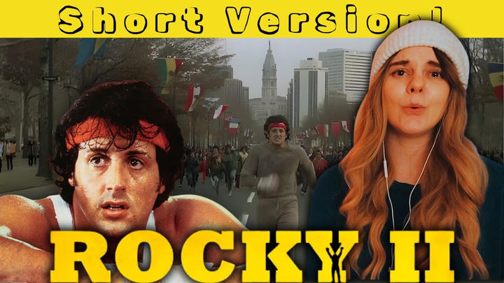 Rocky 2 (1979) ♦Movie Reaction♦ SHORT VERSION!