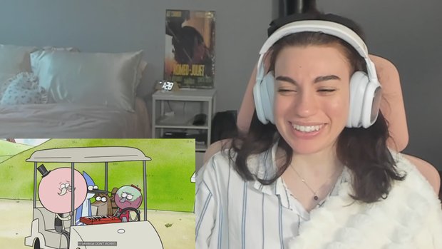 Regular Show 1x1 • Full Reaction