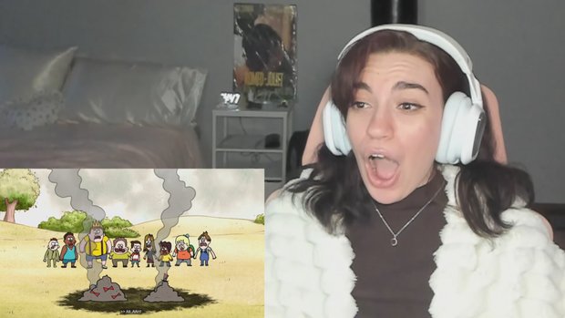 Regular Show 1x2 • Full Reaction