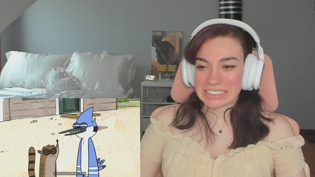 Regular Show 1x3 • Full Reaction
