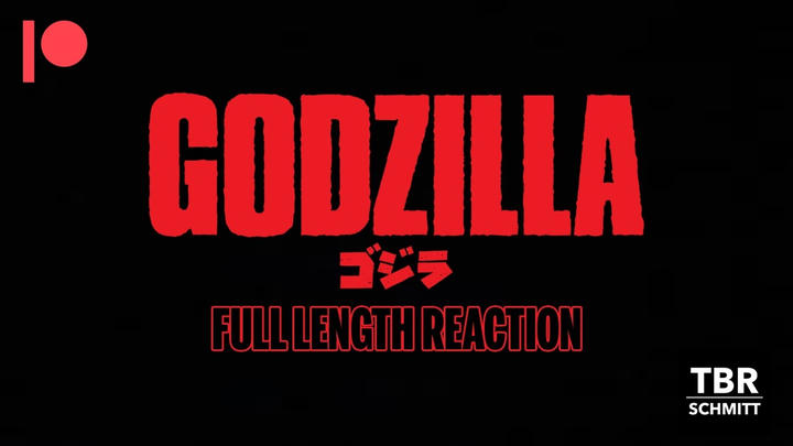 TBR Schmitt - Godzilla (1954)