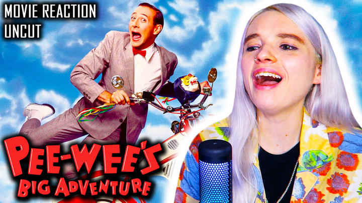 UNCUT REACTION: Pee-Wee's Big Adventure (1985) | MOVIE REACTION