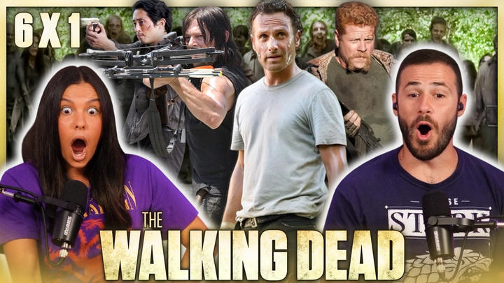 The Walking Dead 6x1 Reaction