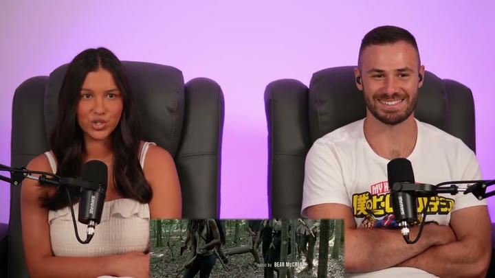 The Walking Dead 6x3 Uncut Reaction