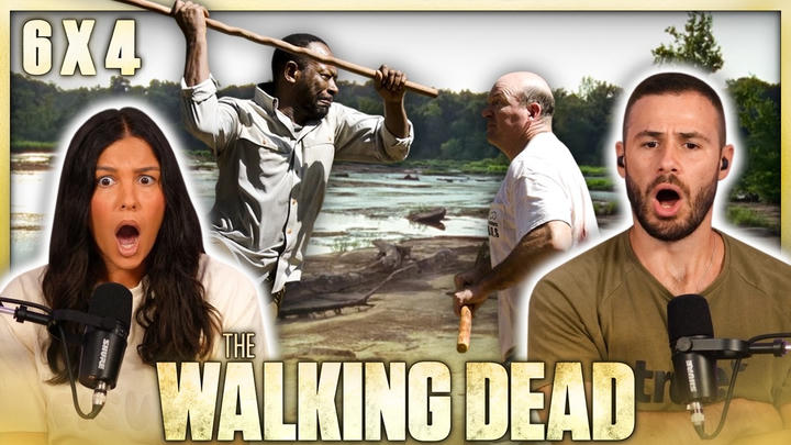 The Walking Dead 6x4 Reaction