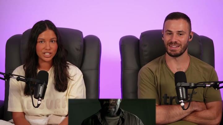 The Walking Dead 6x4 Uncut Reaction