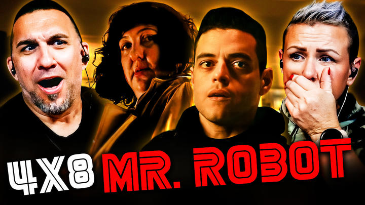 Mr. Robot Season 4 Episode 8 REACTION!! (edited YT reaction)