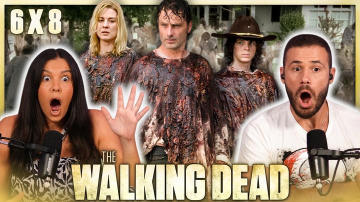The Walking Dead 6x8 Reaction