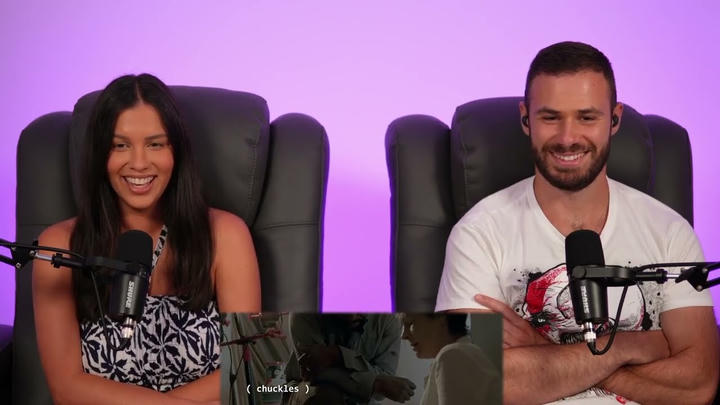 The Walking Dead 6x8 Uncut Reaction