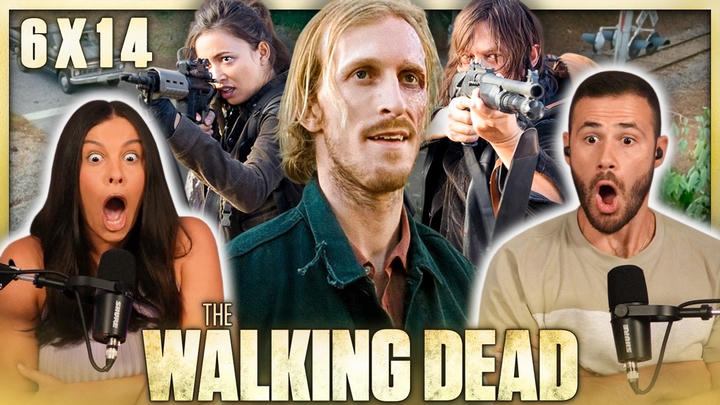The Walking Dead 6x14 Reaction