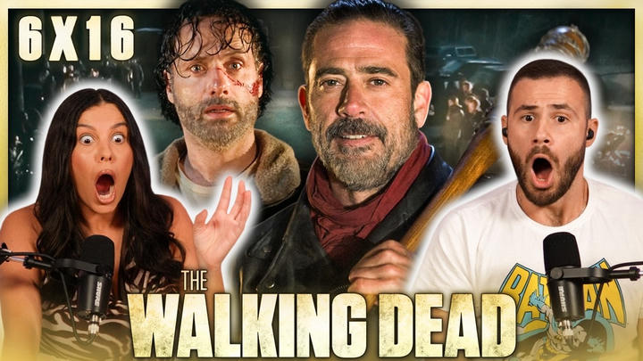 The Walking Dead 6x16 Reaction