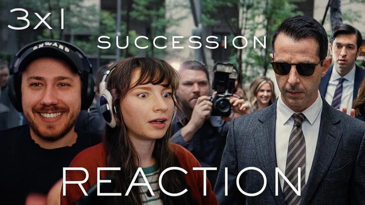 Succession REACTION 3x1 “Secession” MARRIED COUPLE FIRST TIME REACTION | Breakdown + Review