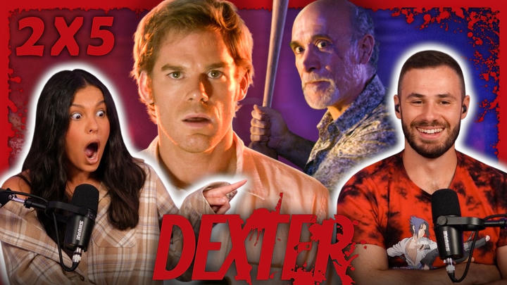 Dexter 2x5 Reaction