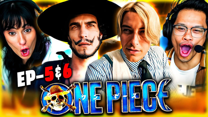 One Piece Episode 3 & 4 Watch Along! (Tara & Jon)