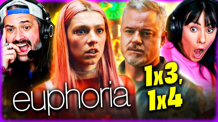 EUPHORIA Season 1, Eps 3 & 4 - WATCH ALONG!!