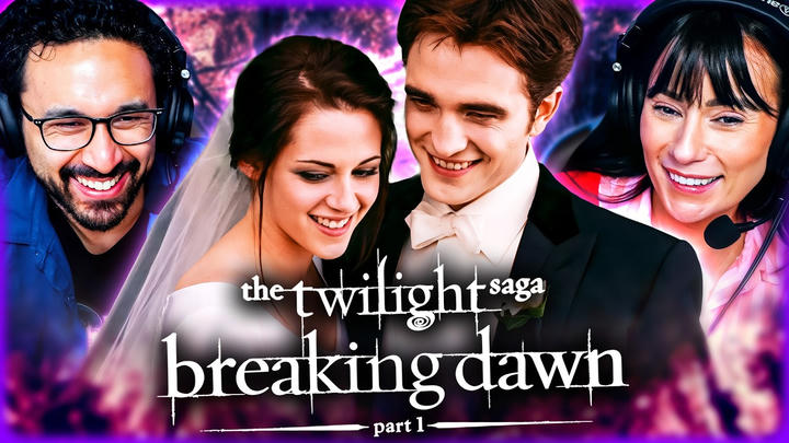 The Twilight Saga: BREAKING DAWN - Part 1 (2011) - Movie WATCH ALONG!!
