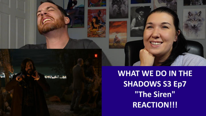 What We Do In The Shadows S3 Ep7 "The Siren" REACTION!