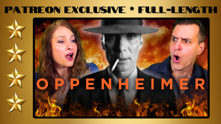 Oppenheimer (2023)| Full-Length Reaction | Patreon Exclusive