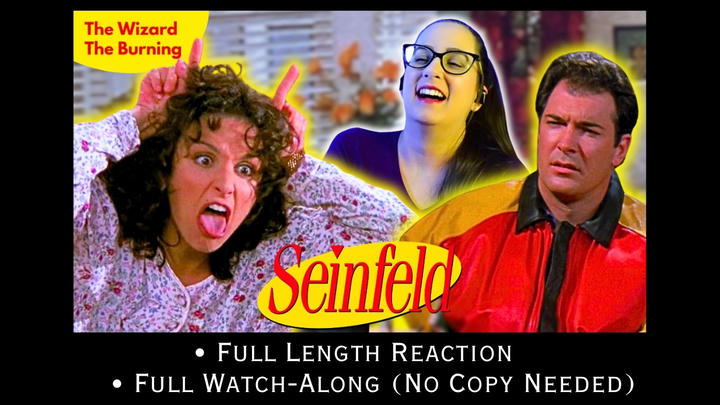 Seinfeld 9x15-16 Full Reaction + Watch-Along