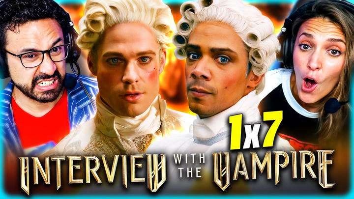 Interview with the Vampire 1x7 | SEASON 1 FINALE - WATCH ALONG!!
