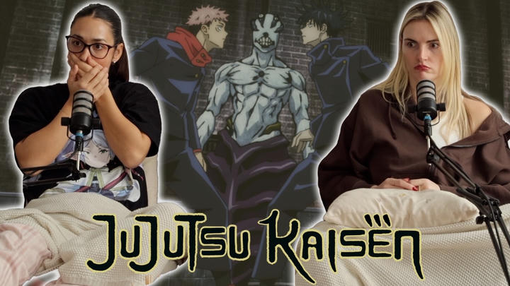 Jujutsu Kaisen 1x04 Reaction