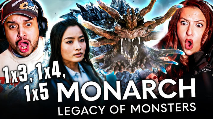 MONARCH: LEGACY OF MONSTERS SEASON 1 EPISODES 3, 4 & 5 FULL LENGTH MOVIE REACTION – WATCH ALONG