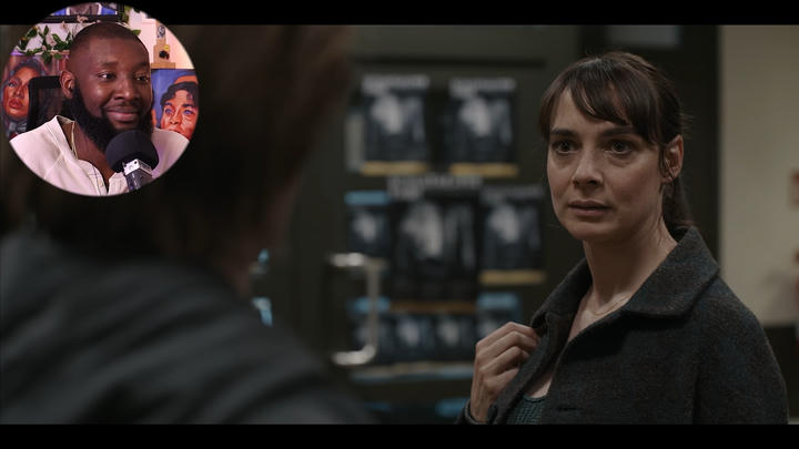 DARK 3 x 1 | Full-Length Reaction