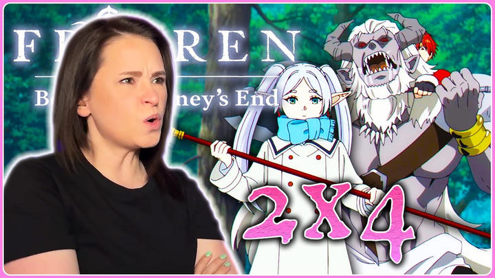 Frieren 2x4 FULL LENGTH REACTION | Other People's Homes