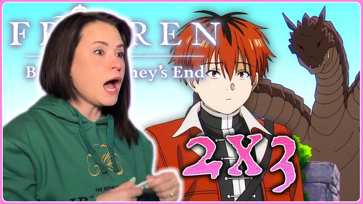 Frieren 2x3 EDITED Reaction | DUB | First Time Watching | Somewhere She’d Like