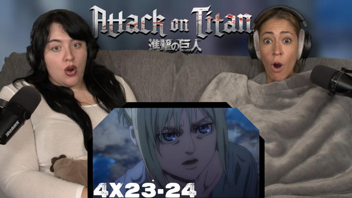 Attack on Titan 4x23-24 “Sunset” & “Pride” | Early Access