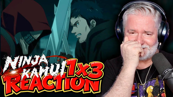 NINJA KAMUI | Episode Three | WATCH ALONG