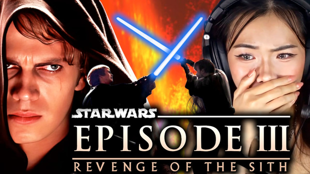 Star Wars: Episode III Revenge of the Sith Reaction