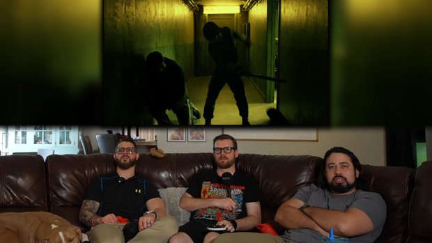 (Exclusive) Matt watches DAREDEVIL || S01E02 FULL Reaction