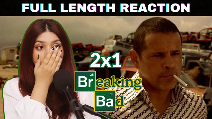Breaking Bad 2x1 [full length reaction]