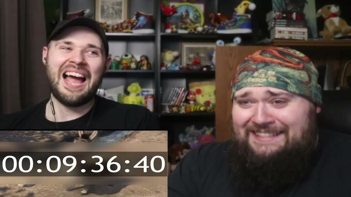 Shrek Full Movie Reaction!