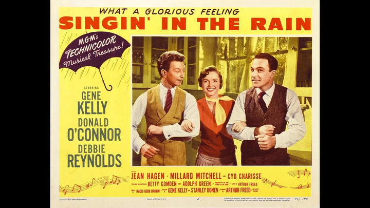 YouTube Reaction - Singin' in the Rain