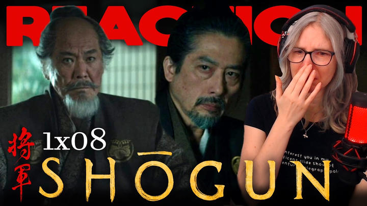Shogun 1x08 reaction