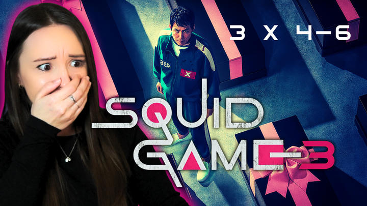 Squid Game | Season 3 Episodes 4-6 | Unedited Reaction