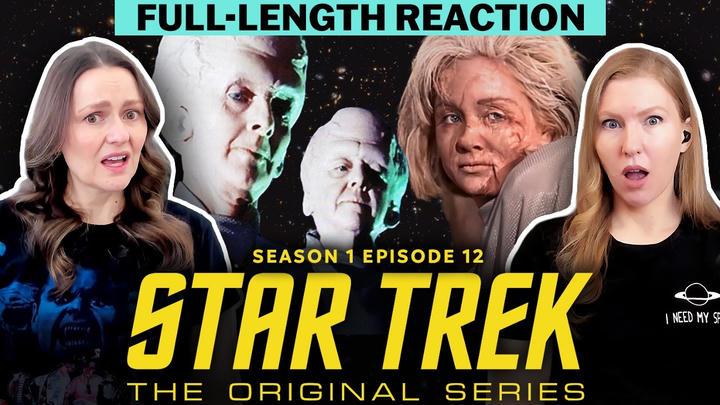 Star Trek: The Original Series S.1 Ep.12 (The Menagerie Part II) Full-Length Reaction