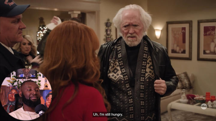 Abbott Elementary 4 x 8-10 | Full-Length Reaction