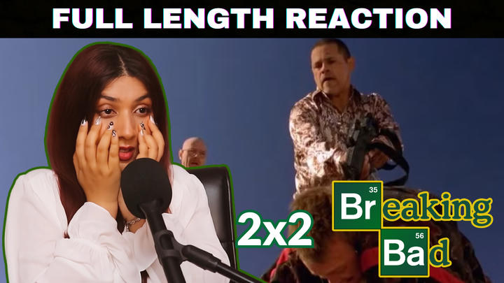 Breaking Bad 2x2 [full length reaction