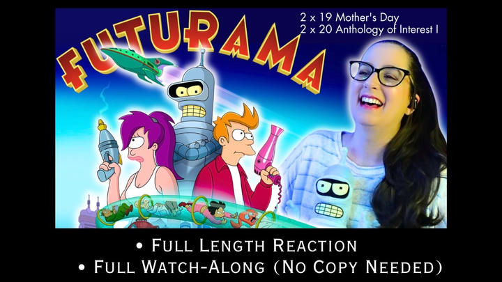 Futurama 2 x 19-20 + Watch-Along