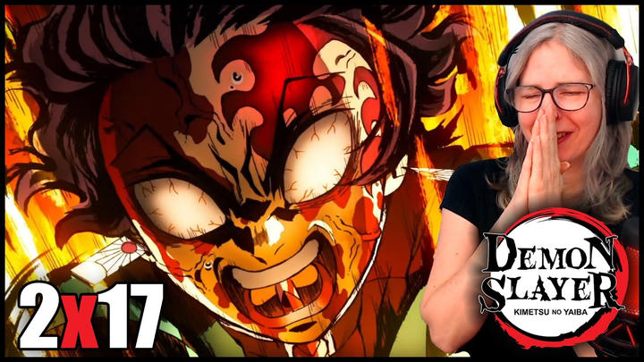 Demon Slayer 2x17 reaction