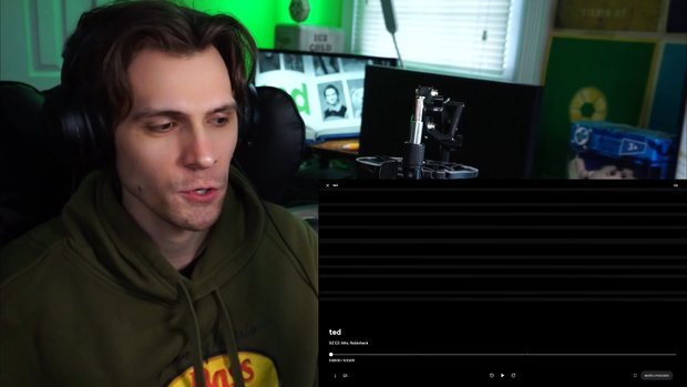 Ted 2x2 Full Reaction!